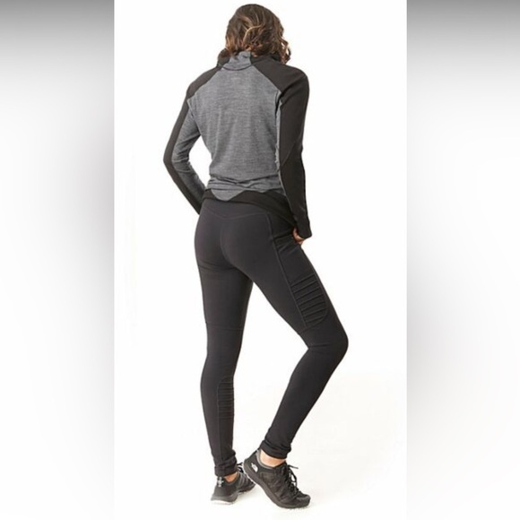 Smartwool - Womens Merino Sport Moto Tight size small - Picture 2 of 8
